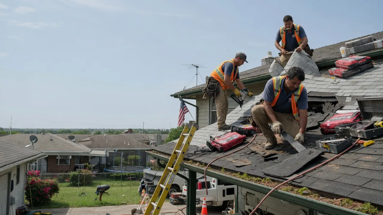 Roof Repair in Fullerton, NE near me